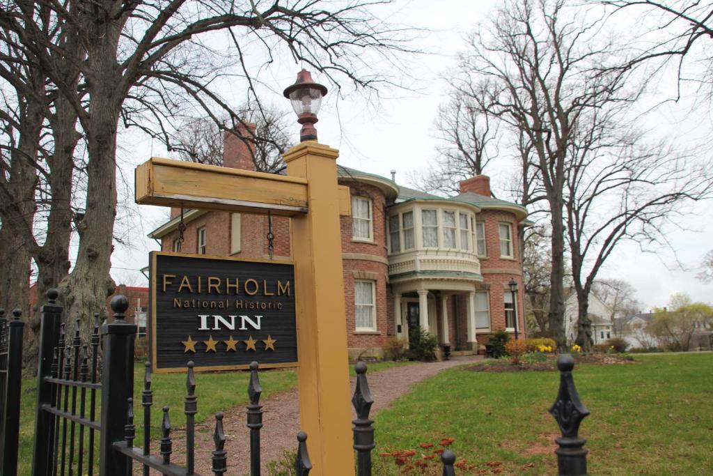 Fairholm Boutique Inns Charlottetown Dış mekan fotoğraf